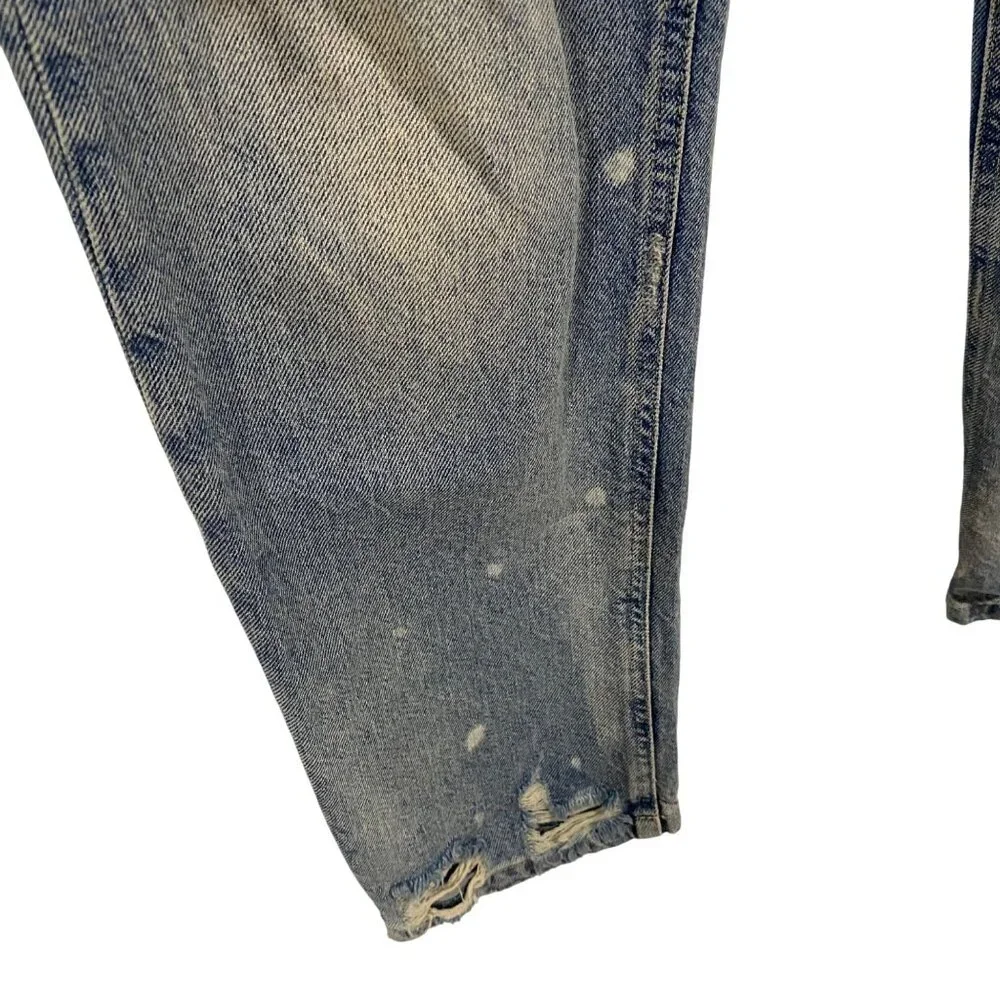 Free People We the‎ Free Unknown Legend Slim Jeans in Outlaw Size 29